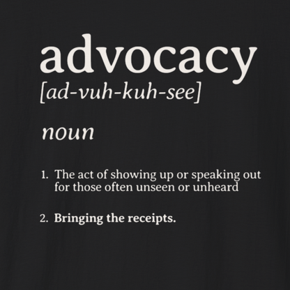 Advocacy Definition Tee