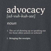 Advocacy Definition Tee