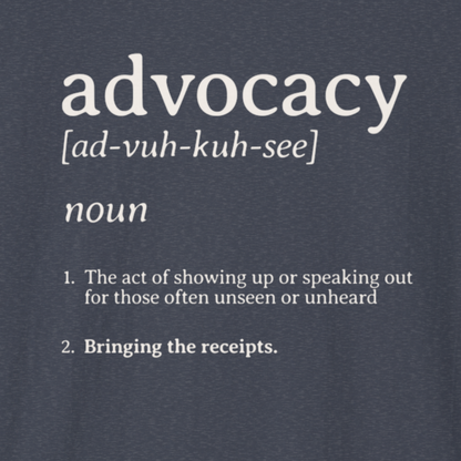 Advocacy Definition Tee