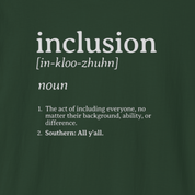 Inclusion Definition - Southern Style Tee