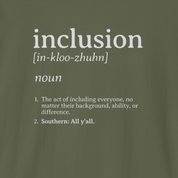 Inclusion Definition - Southern Style Tee