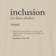 Inclusion Definition - Southern Style Tee