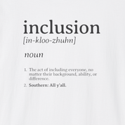 Inclusion Definition - Southern Style Tee