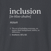 Inclusion Definition - Southern Style Tee