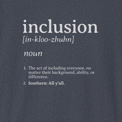 Inclusion Definition - Southern Style Tee