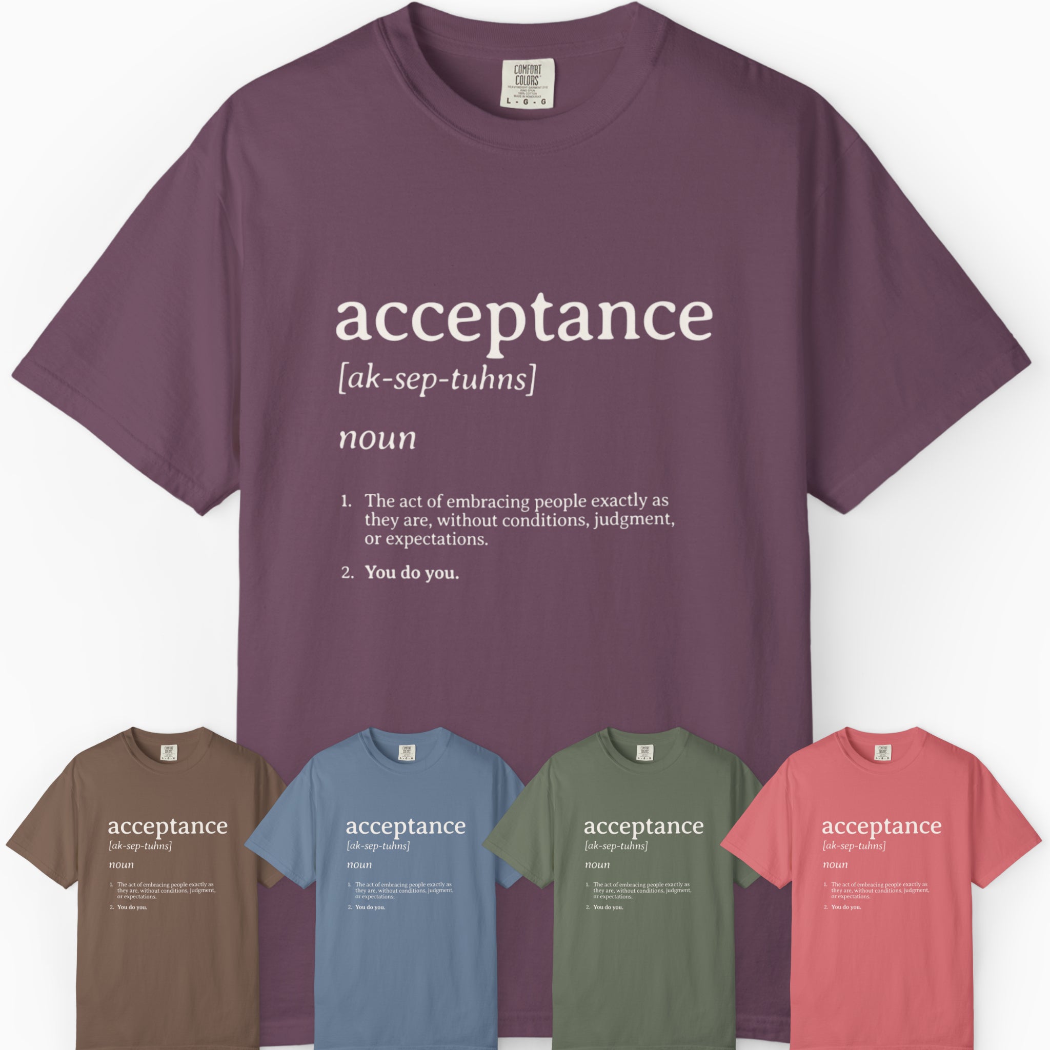 Definition Collection Booster Pack - Comfort Colors