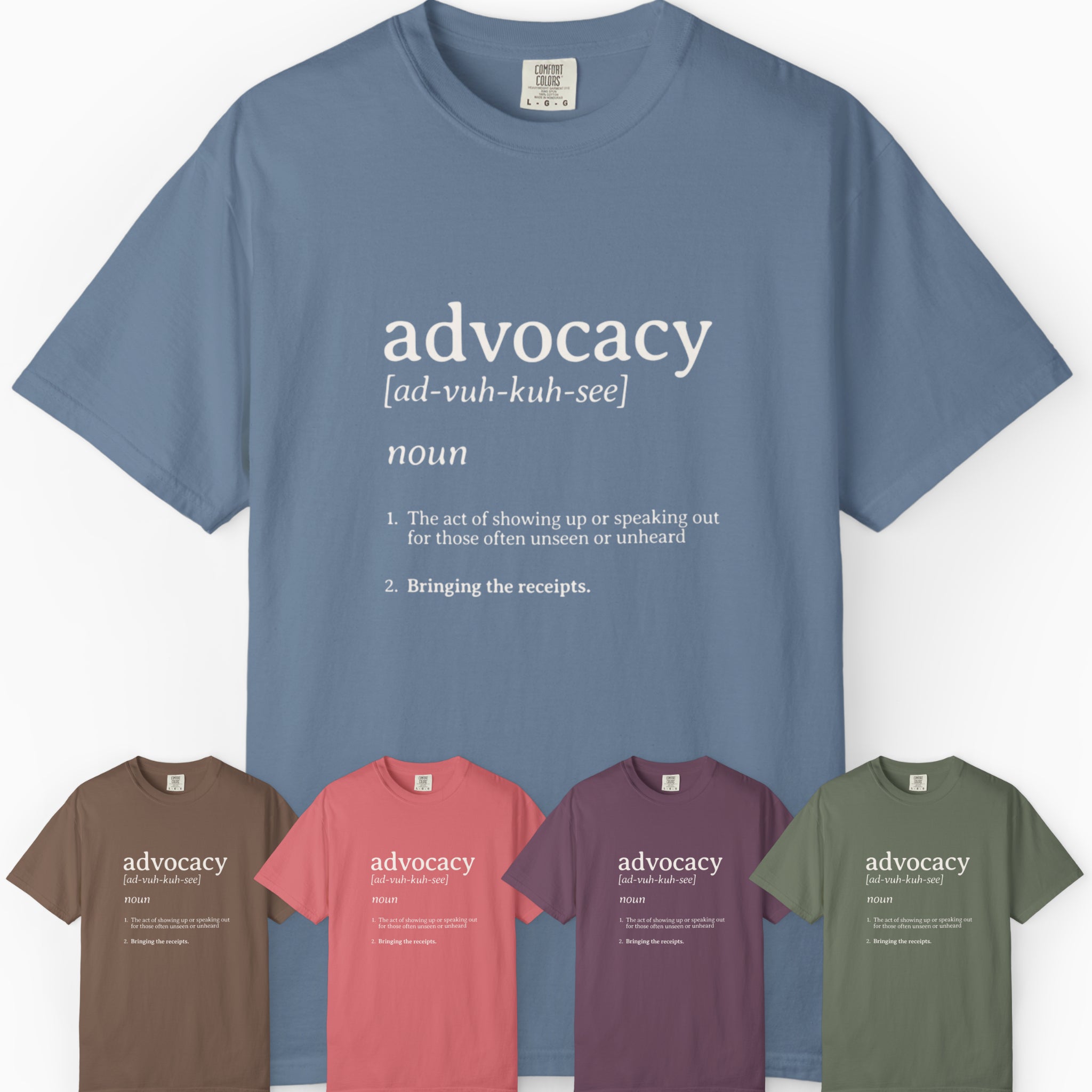 Definition Collection Booster Pack - Comfort Colors
