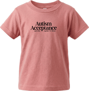 Autism T-Shirt - Autism Acceptance 2026 Together We Bloom Toddler T-Shirt - Daily Bloom