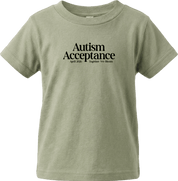 Autism T-Shirt - Autism Acceptance 2026 Together We Bloom Toddler T-Shirt - Daily Bloom