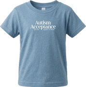 Autism T-Shirt - Autism Acceptance 2026 Together We Bloom Toddler T-Shirt - Daily Bloom