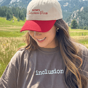 Autism Hats - Mom's Inclusion Club Embroidered Hat - Daily Bloom