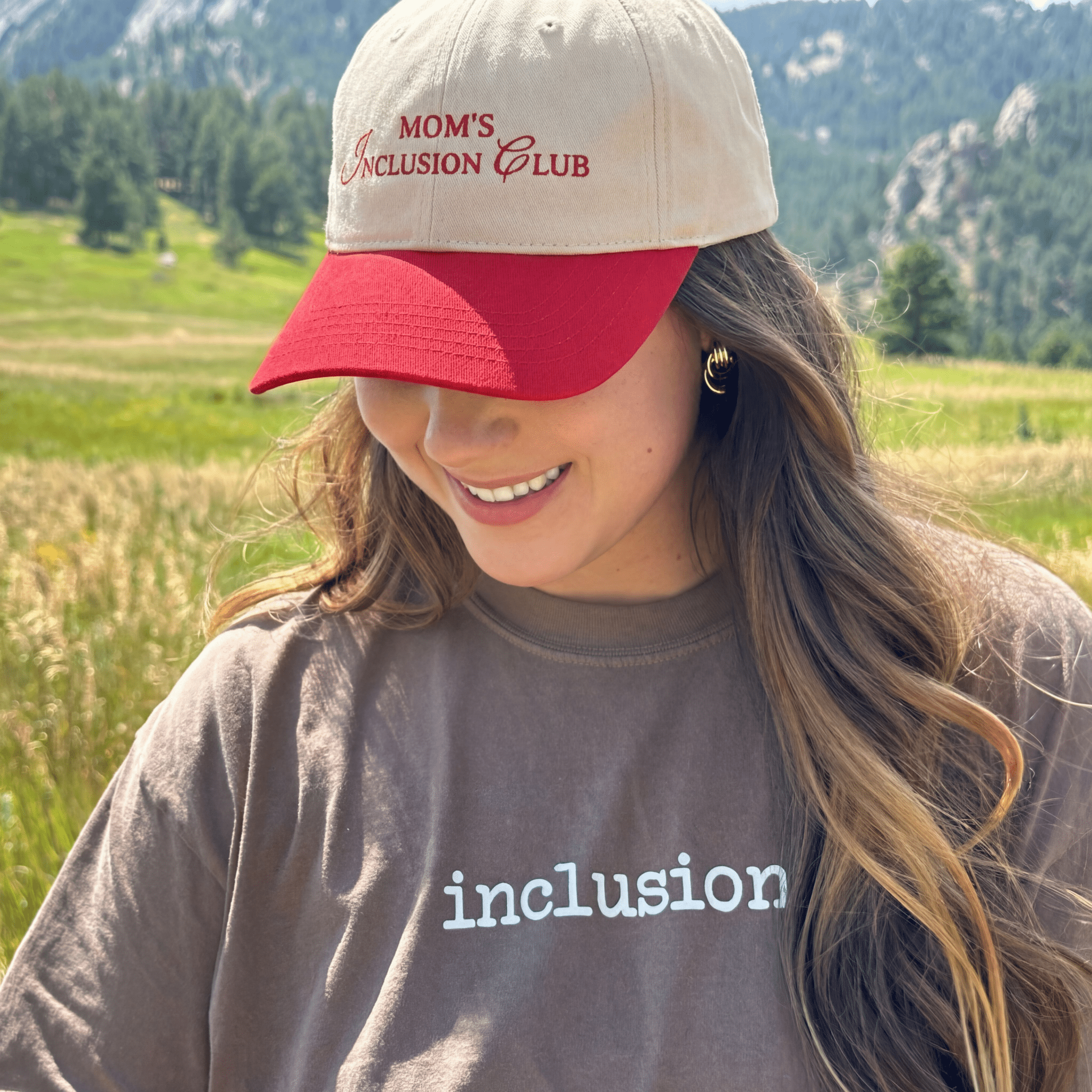 Autism Hats - Mom's Inclusion Club Embroidered Hat - Daily Bloom