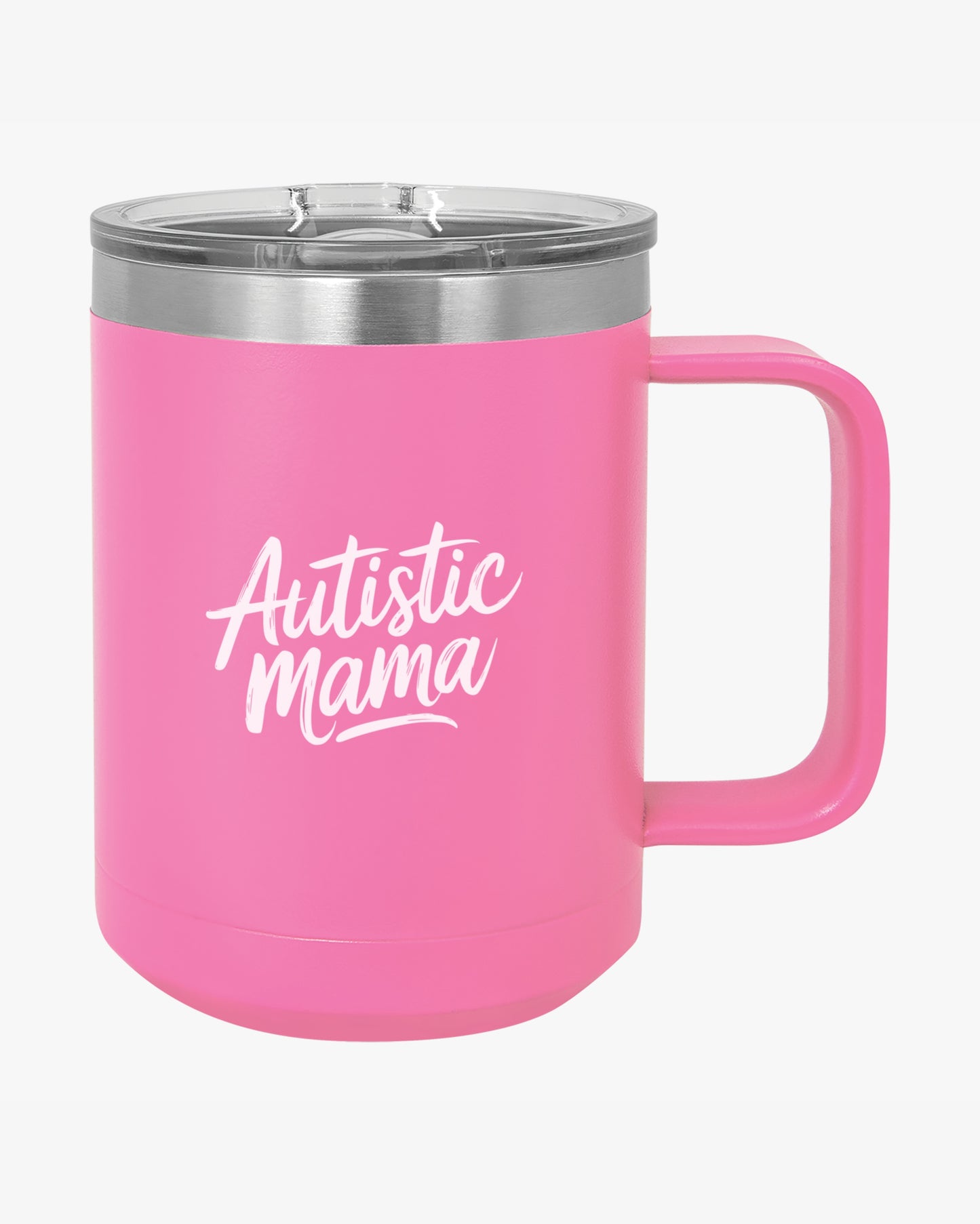 Mother's Day 2025 - Autistic Mama Coffee Mug Tumbler