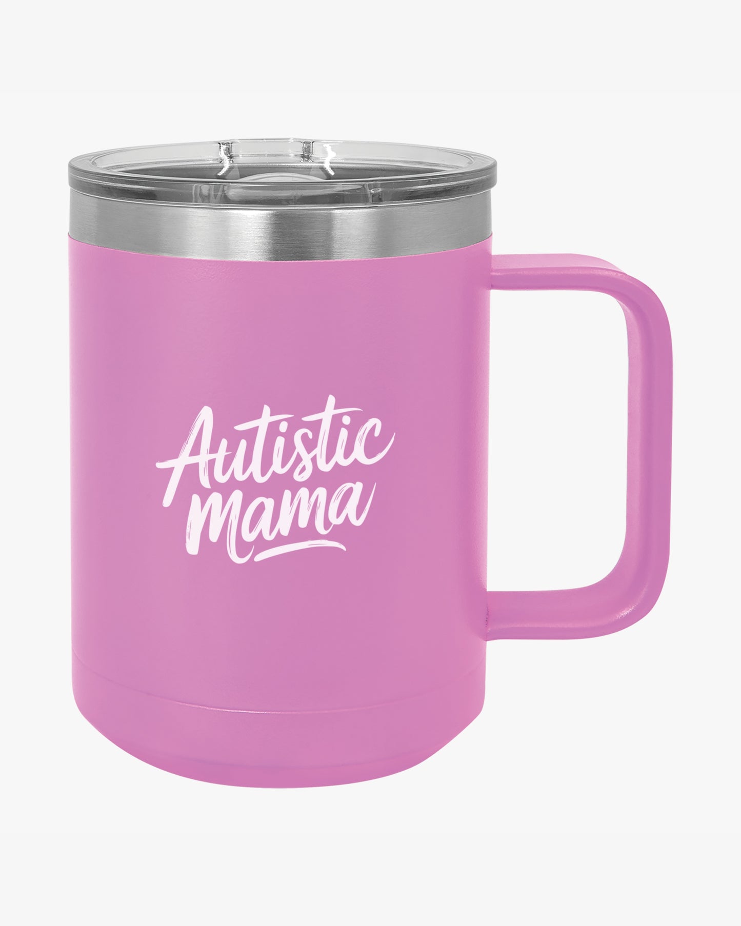 Mother's Day 2025 - Autistic Mama Coffee Mug Tumbler
