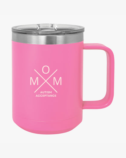 Mother's Day 2025 - Mom Cross Coffee Mug Tumbler