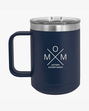 Mother's Day 2025 - Mom Cross Coffee Mug Tumbler