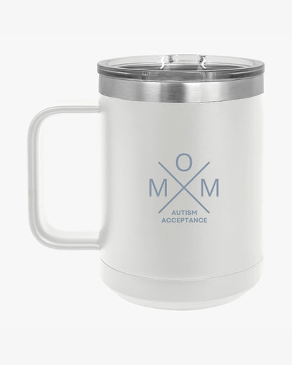 Mother's Day 2025 - Mom Cross Coffee Mug Tumbler