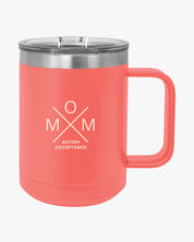 Mother's Day 2025 - Mom Cross Coffee Mug Tumbler
