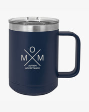 Mother's Day 2025 - Mom Cross Coffee Mug Tumbler
