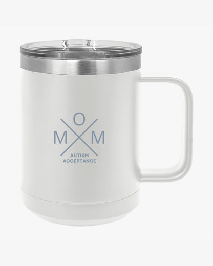 Mother's Day 2025 - Mom Cross Coffee Mug Tumbler