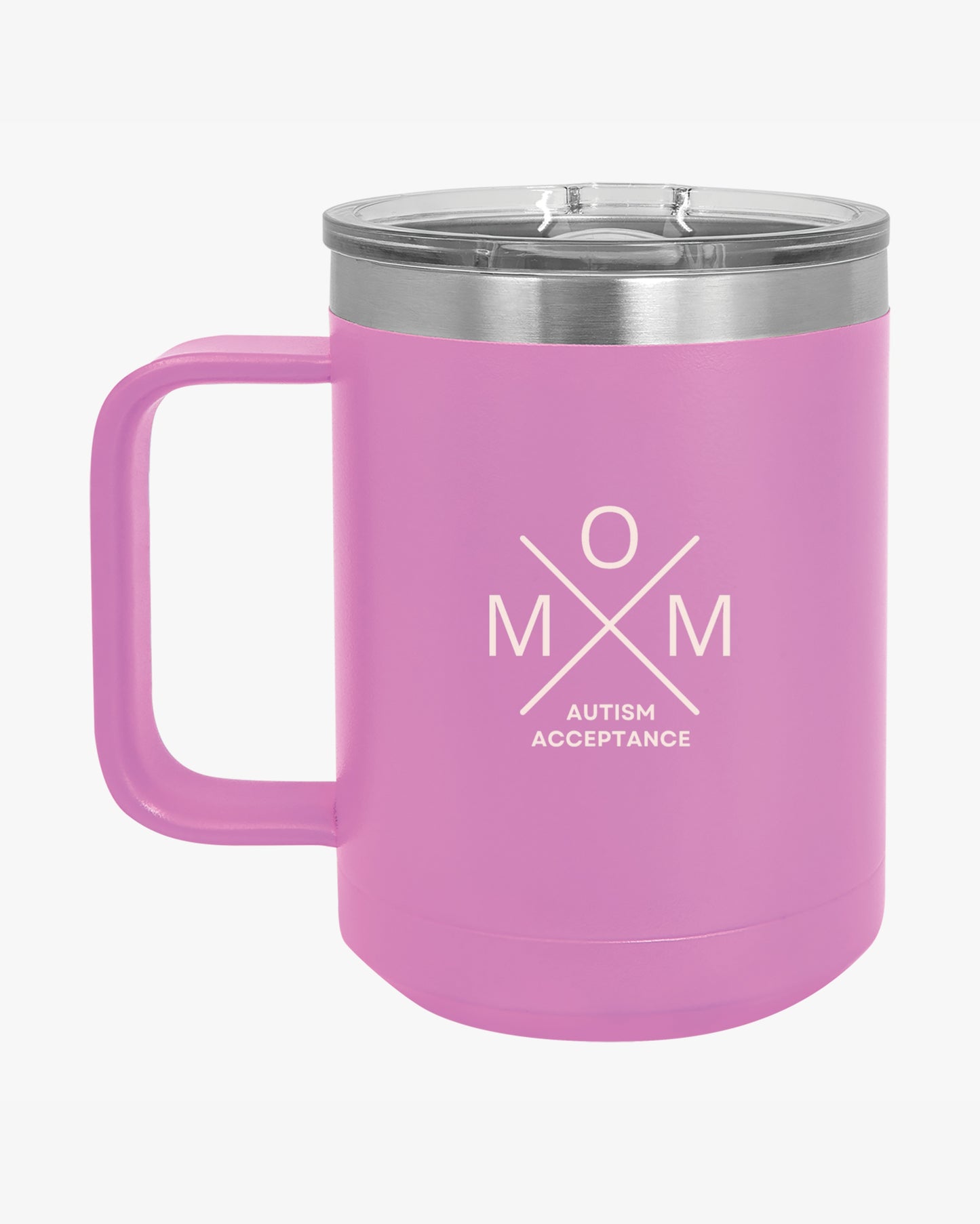 Mother's Day 2025 - Mom Cross Coffee Mug Tumbler