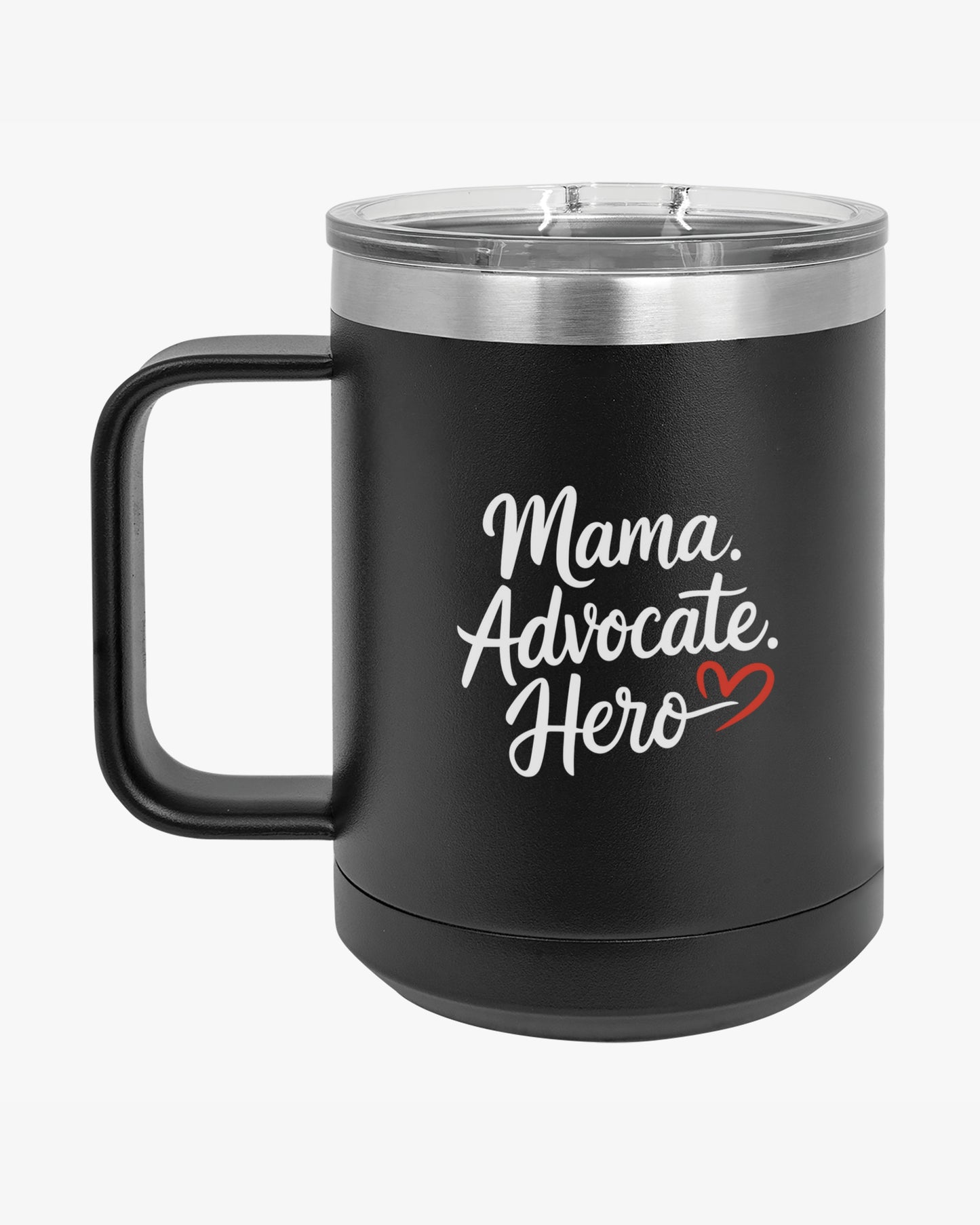 Mother's Day 2025 - Mama Advocate Hero Coffee Mug Tumbler