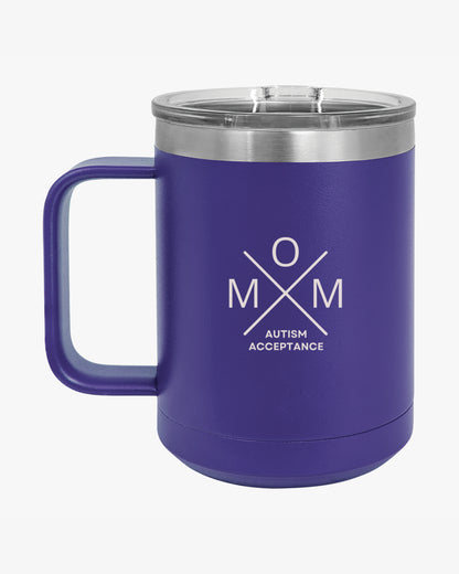 Mother's Day 2025 - Mom Cross Coffee Mug Tumbler