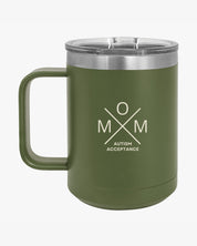 Mother's Day 2025 - Mom Cross Coffee Mug Tumbler