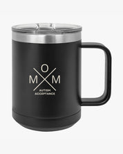 Mother's Day 2025 - Mom Cross Coffee Mug Tumbler