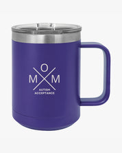 Mother's Day 2025 - Mom Cross Coffee Mug Tumbler