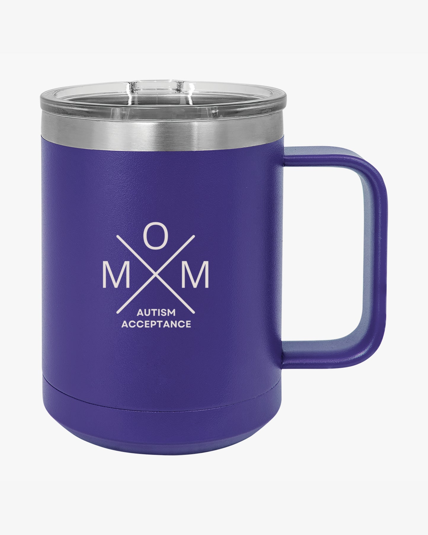 Mother's Day 2025 - Mom Cross Coffee Mug Tumbler
