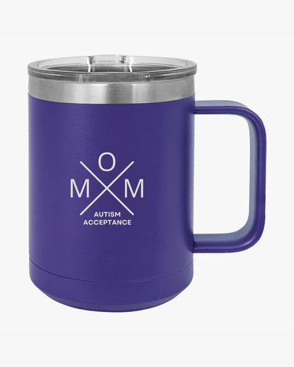 Mother's Day 2025 - Mom Cross Coffee Mug Tumbler