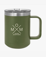 Mother's Day 2025 - Mom Cross Coffee Mug Tumbler