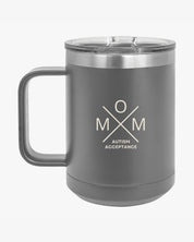 Mother's Day 2025 - Mom Cross Coffee Mug Tumbler