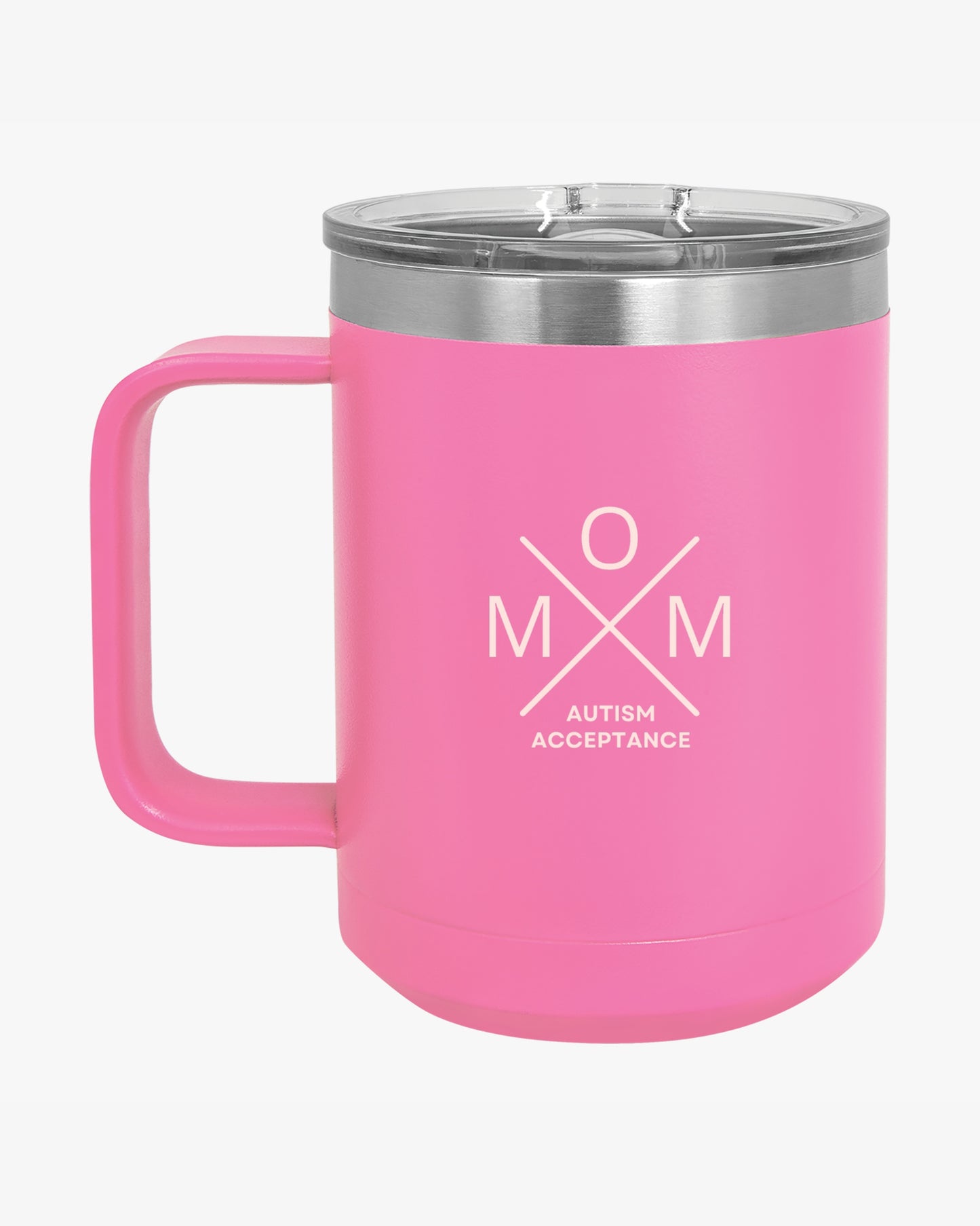 Mother's Day 2025 - Mom Cross Coffee Mug Tumbler