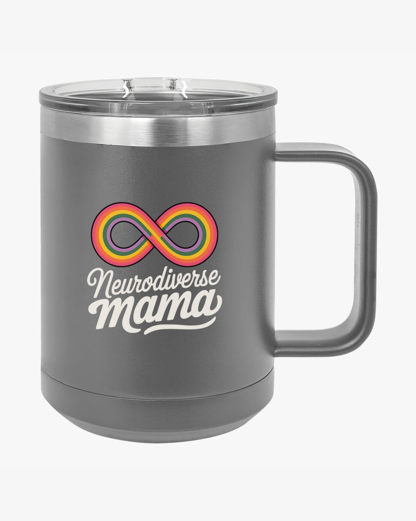 Mother's Day 2025 - Neurodiverse Mama Coffee Mug Tumbler