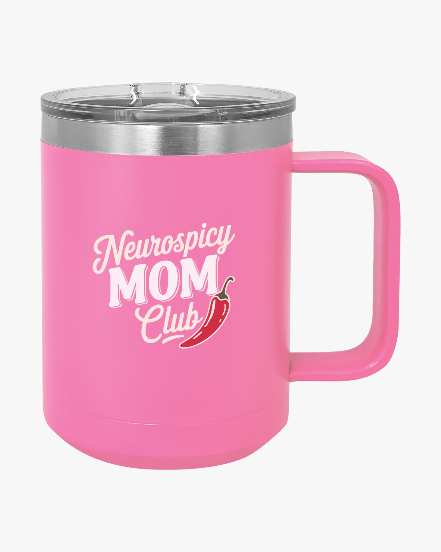 Mother's Day 2025 - Neurospicy Mom Club Coffee Mug Tumbler