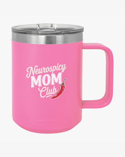 Mother's Day 2025 - Neurospicy Mom Club Coffee Mug Tumbler