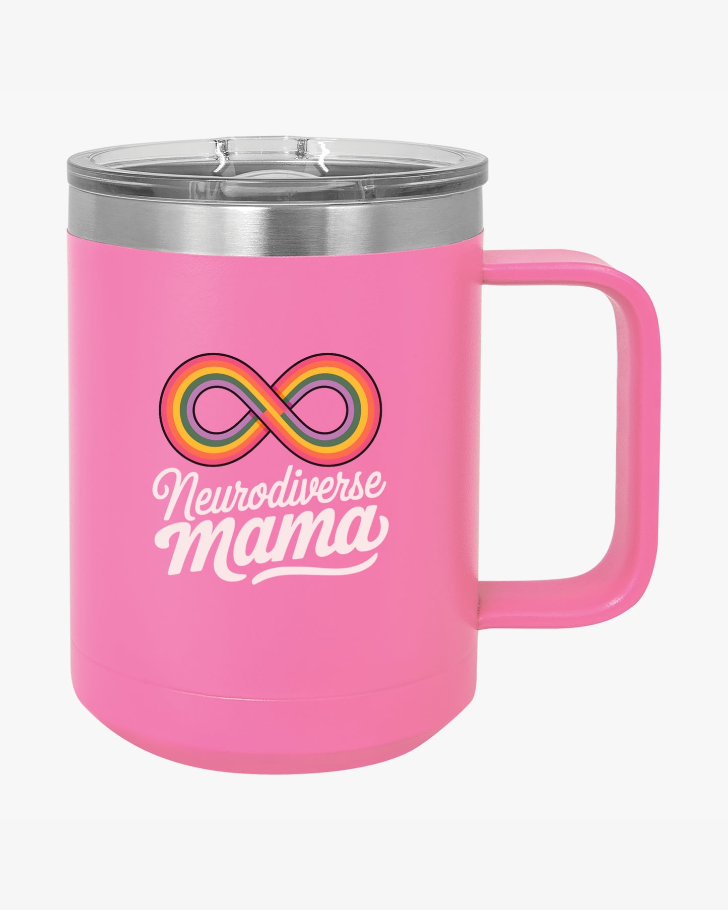 Mother's Day 2025 - Neurodiverse Mama Coffee Mug Tumbler