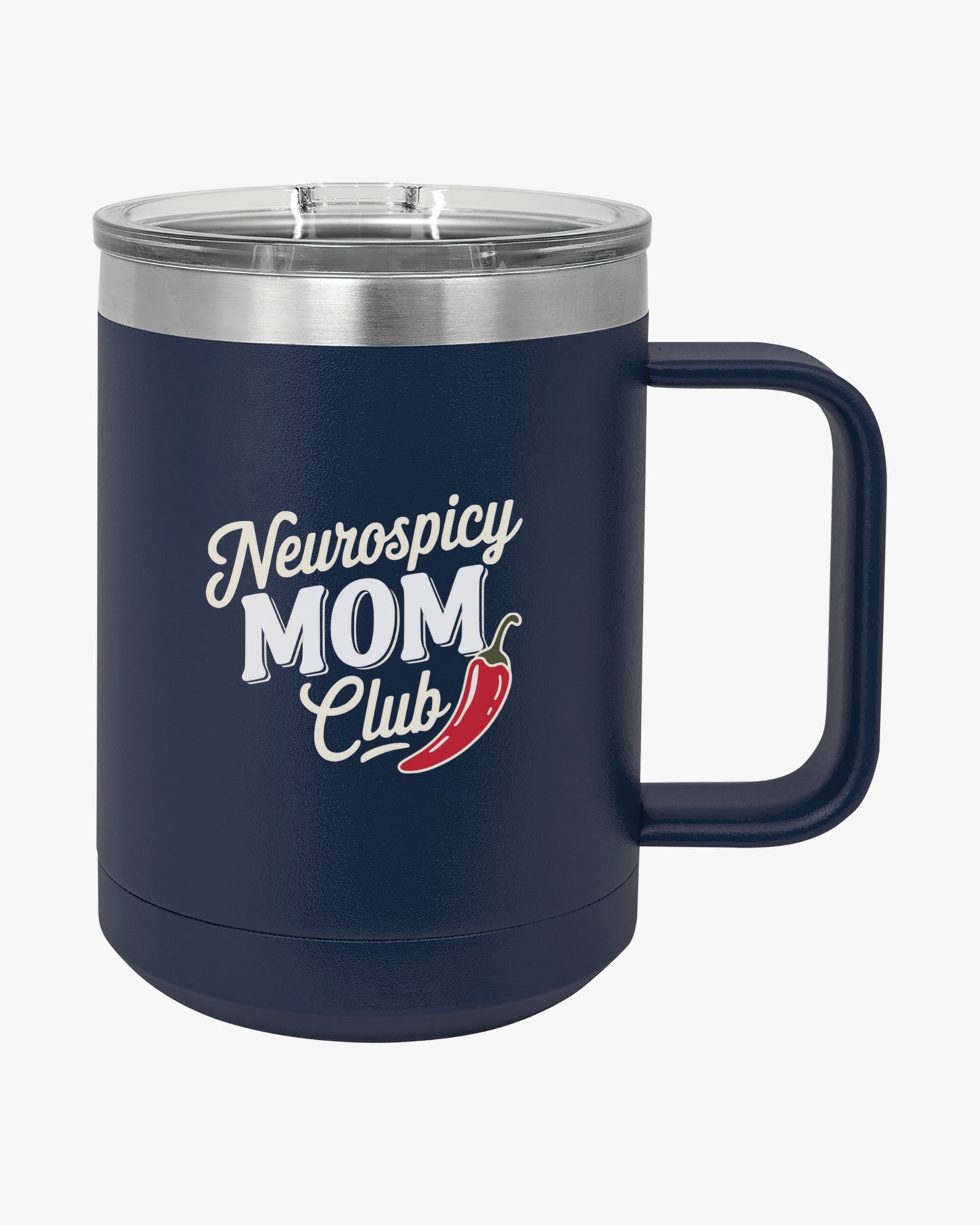 Mother's Day 2025 - Neurospicy Mom Club Coffee Mug Tumbler