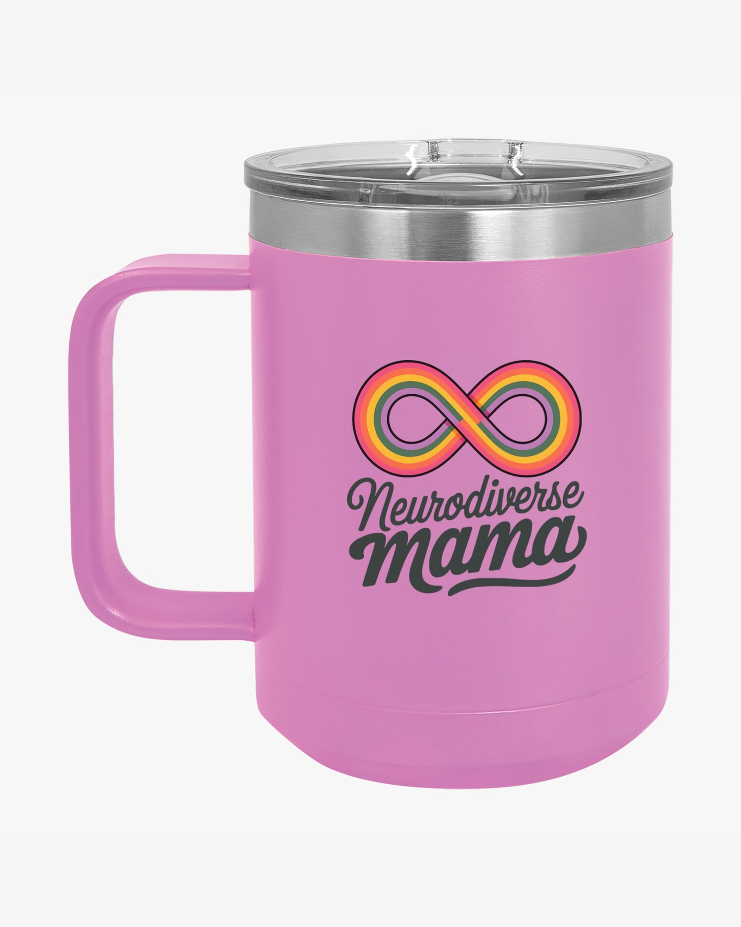 Mother's Day 2025 - Neurodiverse Mama Coffee Mug Tumbler