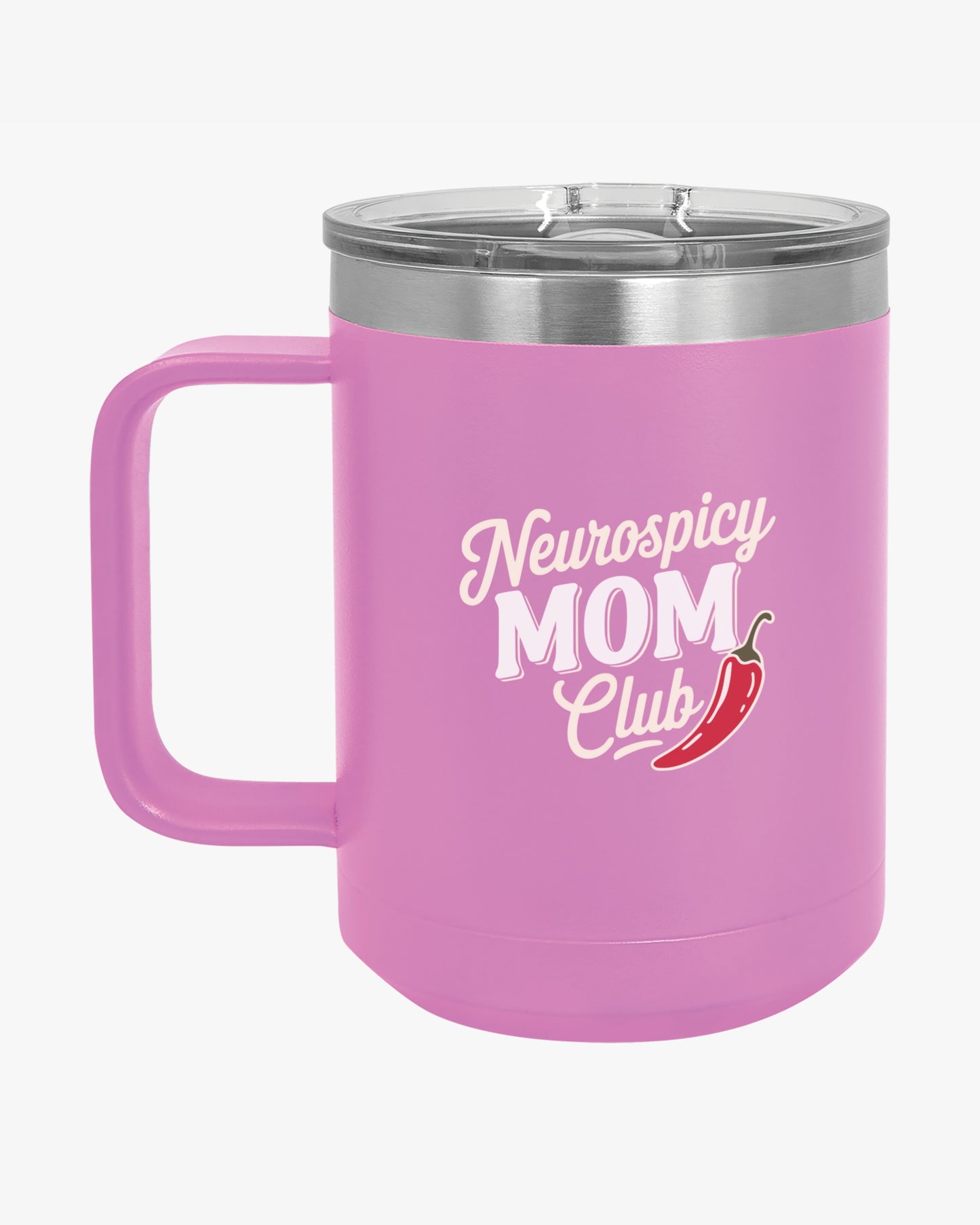 Mother's Day 2025 - Neurospicy Mom Club Coffee Mug Tumbler