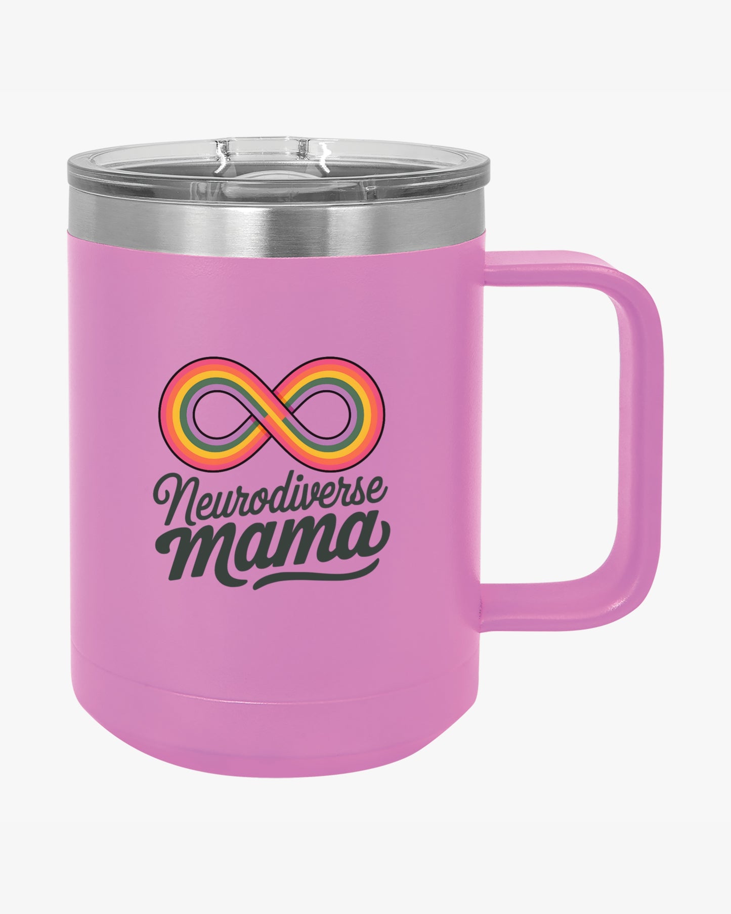 Mother's Day 2025 - Neurodiverse Mama Coffee Mug Tumbler