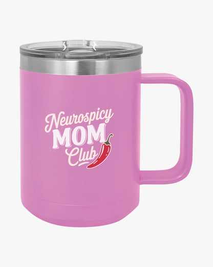 Mother's Day 2025 - Neurospicy Mom Club Coffee Mug Tumbler