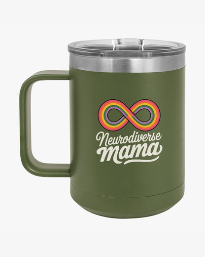 Mother's Day 2025 - Neurodiverse Mama Coffee Mug Tumbler