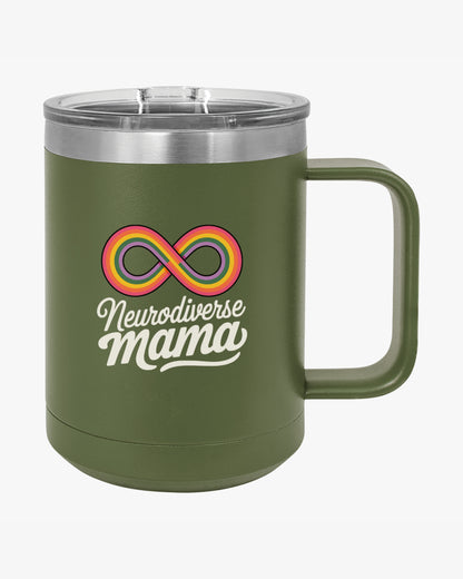 Mother's Day 2025 - Neurodiverse Mama Coffee Mug Tumbler