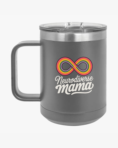 Mother's Day 2025 - Neurodiverse Mama Coffee Mug Tumbler
