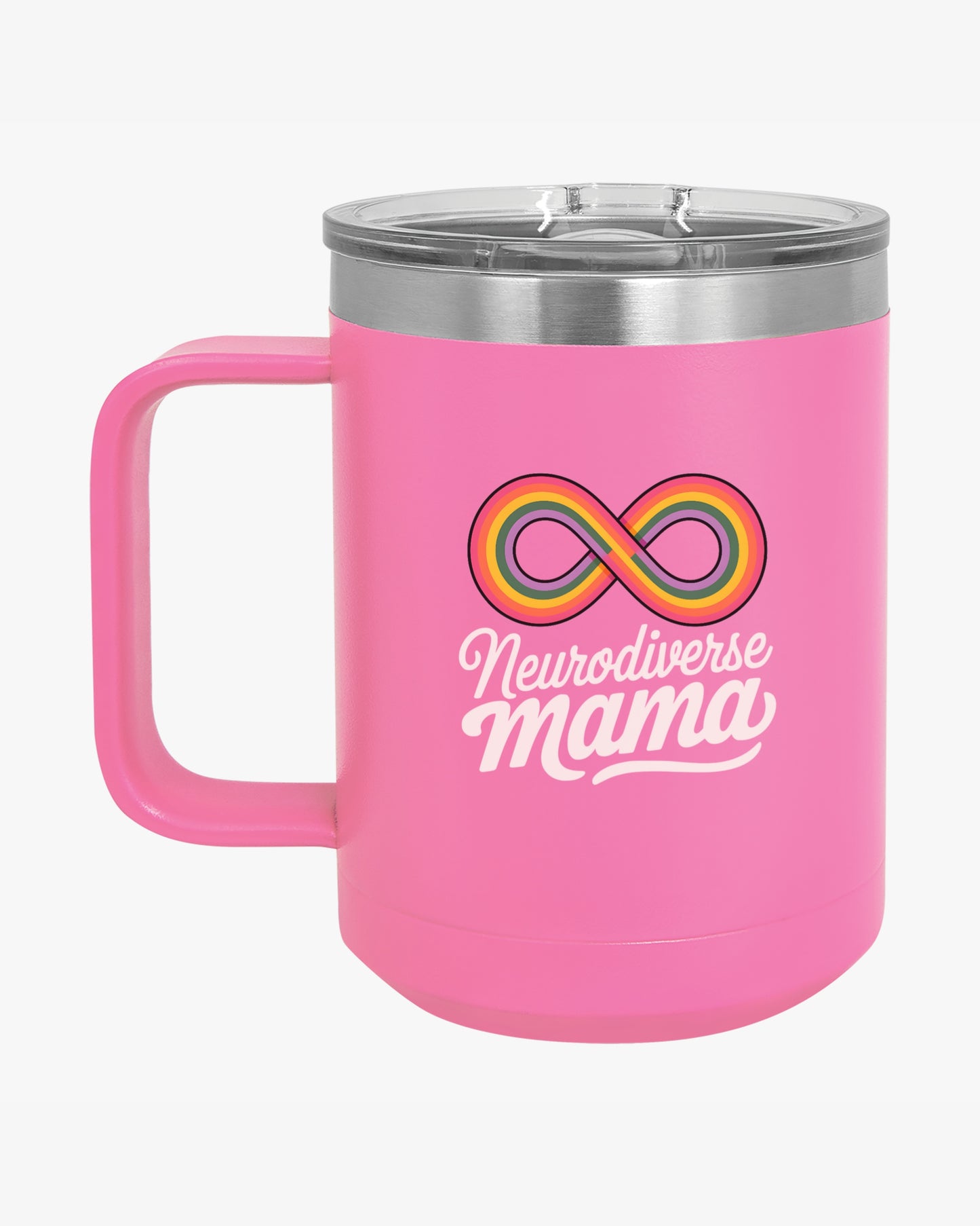 Mother's Day 2025 - Neurodiverse Mama Coffee Mug Tumbler
