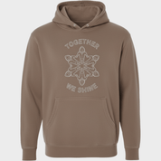 Autism Hoodie - Together We Shine Midweight Hoodie - Daily Bloom