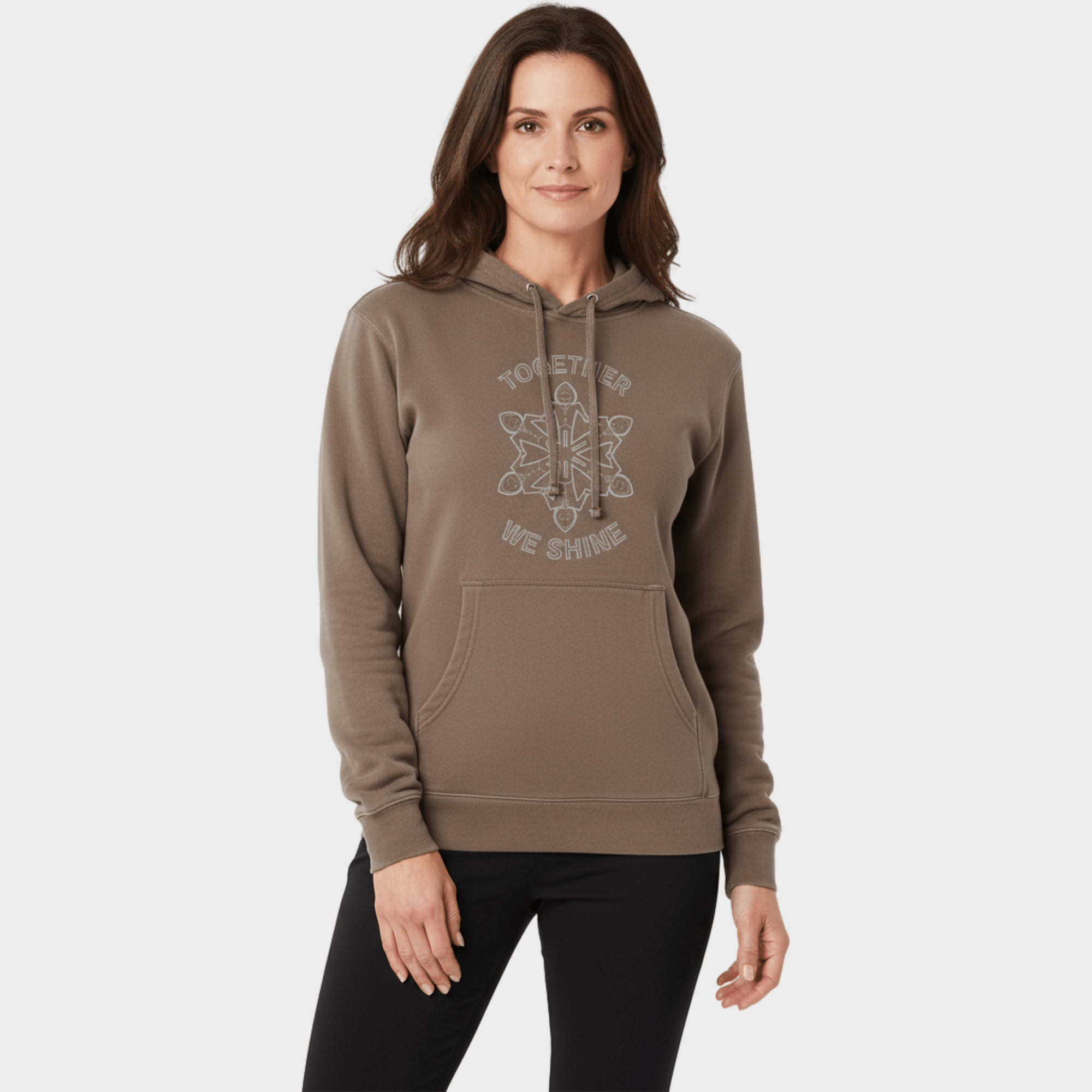 Autism Hoodie - Together We Shine Midweight Hoodie - Daily Bloom